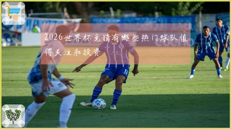 2026世界杯竞猜有哪些热门球队值得关注和投资
