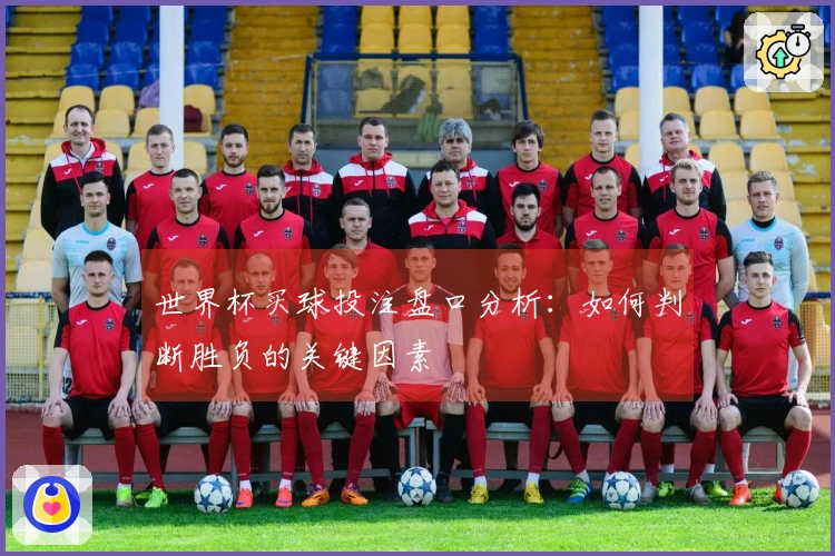 世界杯买球投注盘口分析：如何判断胜负的关键因素