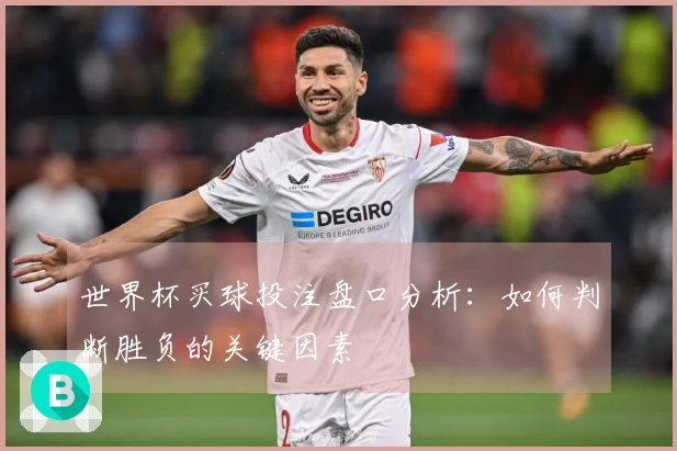 世界杯买球投注盘口分析：如何判断胜负的关键因素