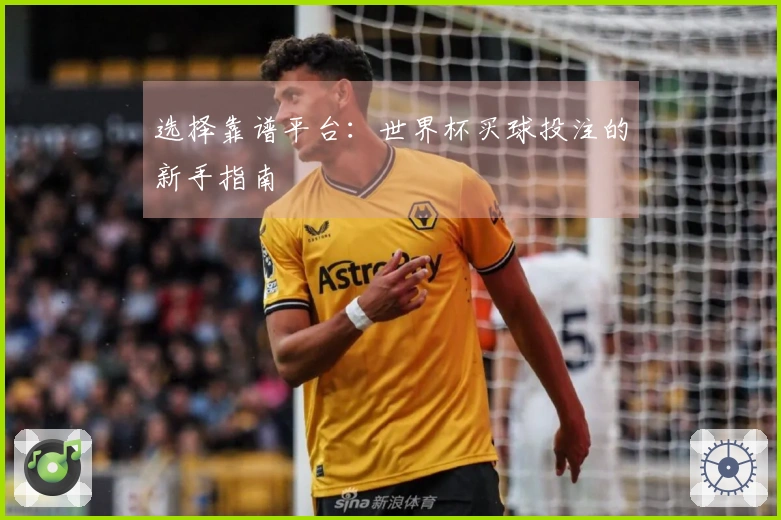 选择靠谱平台：世界杯买球投注的新手指南